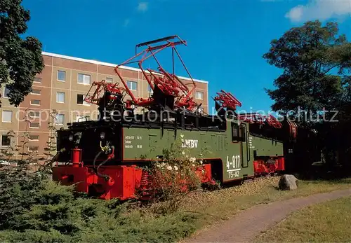 AK / Ansichtskarte  Brieske Ein Schmalspurzeuge des Rohkohletransportes Tagebau Brikettfabrik Brieske