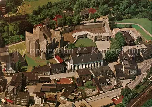 AK / Ansichtskarte  Neviges_Velbert Neue Wallfahrtskirche mit Pilgerzentrum Neviges Velbert