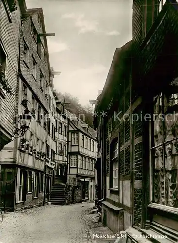 AK / Ansichtskarte  Monschau Eschbachstrasse Monschau