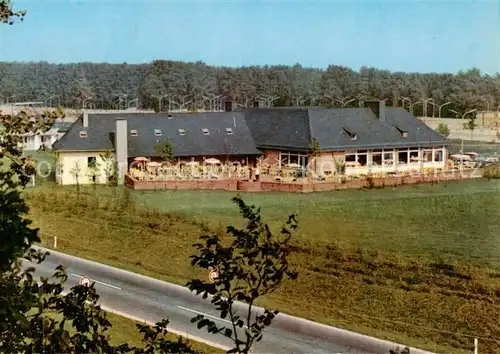 AK / Ansichtskarte  Rohrbrunn Autobahn-Rasthaus im Spessart Rohrbrunn