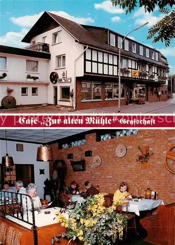 AK / Ansichtskarte  Grafschaft_Schmallenberg Café Zur alten Muehle Gaststube 