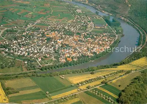 AK / Ansichtskarte  Hassmersheim Fliegeraufnahme Hassmersheim