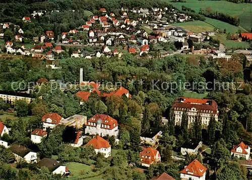 AK / Ansichtskarte  Bad_Eilsen Fliegeraufnahme Bad_Eilsen