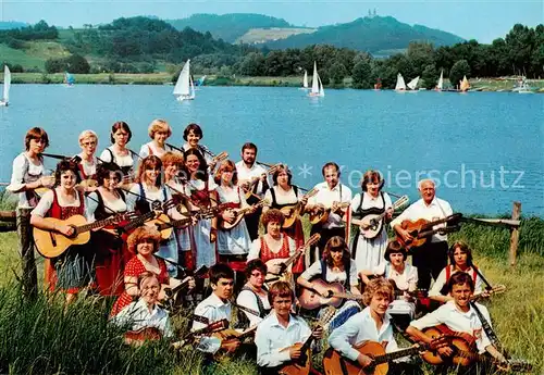 AK / Ansichtskarte  Staffelstein Klampfengruppe des Touristenvereins Die Naturfreunde Staffelstein