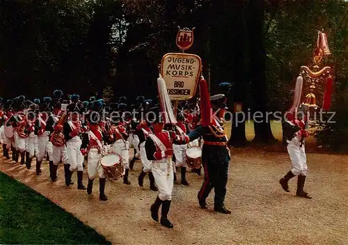 AK / Ansichtskarte  Bad_Kissingen Jugend Musik Korps der Stadt Bad Kissingen Bad_Kissingen