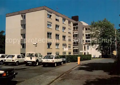 AK / Ansichtskarte  Braunfels Kreiskrankenhaus Falkeneck Braunfels