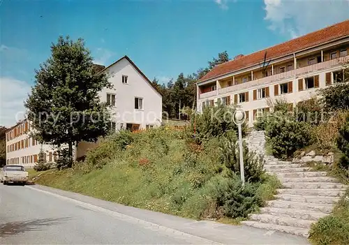 AK / Ansichtskarte  Rummelsberg_Schwarzenbruck_Nuernberg Erholungsheim und Rektor Nicol Haus 