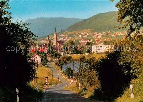 AK / Ansichtskarte  Ebermannstadt Panorama Ebermannstadt