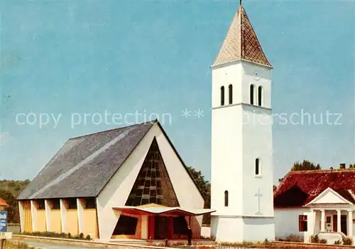 AK / Ansichtskarte 73867968 Stoob Ev Kirche Stoob