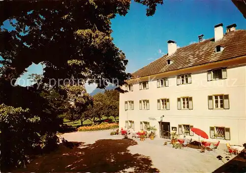 AK / Ansichtskarte  Lendorf_Drautal_Kaernten_AT Pension Landgut Rojachhof 