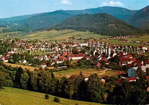 AK / Ansichtskarte  Langenwang_Steiermark Muerztal Panorama Langenwang_Steiermark