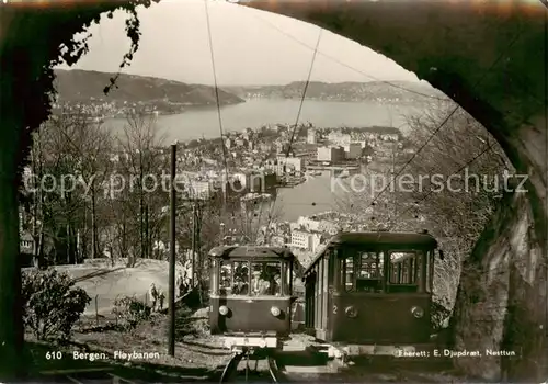 AK / Ansichtskarte  Bergen_Norwegen Floybanen Bergen Norwegen