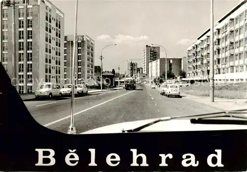 AK / Ansichtskarte 73868007 Belehrad_Beograd_Belgrad_Serbija Moderni obytna ctvri 