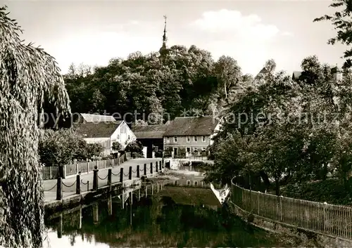 AK / Ansichtskarte  Weidenberg Ortsmotiv Weidenberg