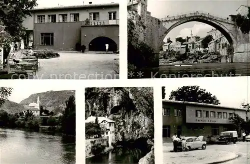 AK / Ansichtskarte 73868021 Mostar_Moctap_Bosnia_and_Herzegovina Orts und Teilansichten 