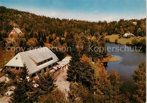 AK / Ansichtskarte  Wittenschwand Klosterweiherhof Fliegeraufnahme Wittenschwand