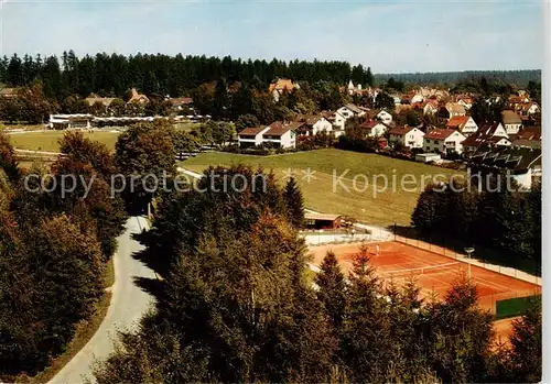 AK / Ansichtskarte  Koenigsfeld_Schwarzwald Panorama Koenigsfeld Schwarzwald