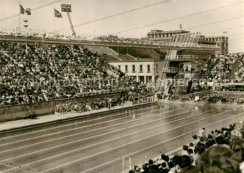 AK / Ansichtskarte  Leipzig Schwimmstadion Leipzig