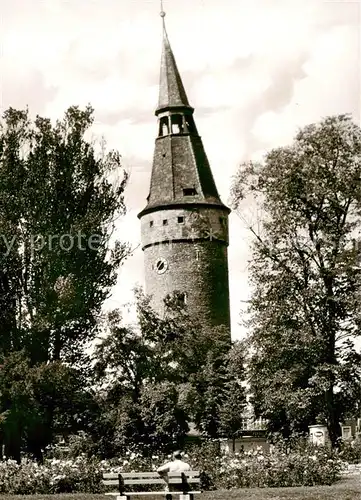 AK / Ansichtskarte  Kitzingen_Main Falterturm Kitzingen Main