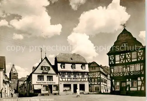 AK / Ansichtskarte  Camberg_Bad Taunus Marktplatz Camberg_Bad