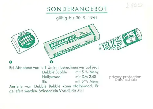 AK / Ansichtskarte  Mannheim Sonderangebot Mannheim