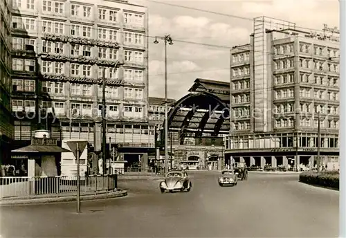 AK / Ansichtskarte  Berlin Alexanderplatz Berlin