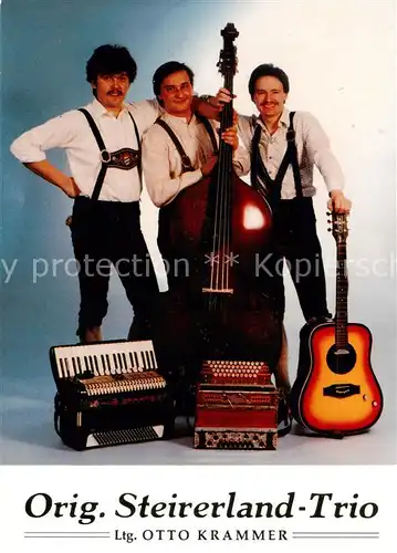 AK / Ansichtskarte  Voitsberg_Steiermark_AT Otto Krammer und sein Orig Steirerland Trio 