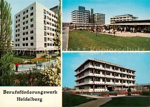 AK / Ansichtskarte  Heidelberg_Neckar Rehazentrum Berufsfoerderungswerk Heidelberg Heidelberg Neckar