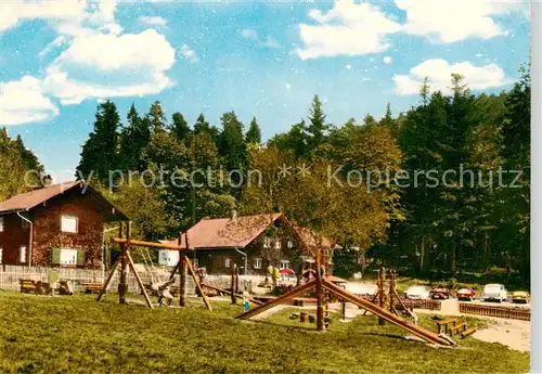 AK / Ansichtskarte  Oberried_Viechtach Huette Schareben Oberried Viechtach