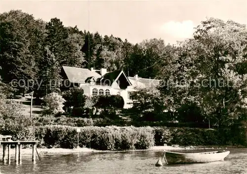 AK / Ansichtskarte  Leoni_Starnberger_See Muenchener Volkshochschule Haus Buchenried Leoni_Starnberger_See