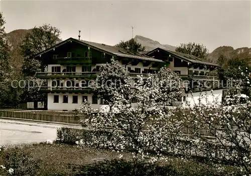 AK / Ansichtskarte 73868111 Oberaudorf_Inn Erholungsheim der Bayerischen Vereinsbank 