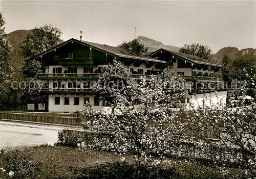 AK / Ansichtskarte  Oberaudorf_Inn Erholungsheim der Bayerischen Vereinsbank 