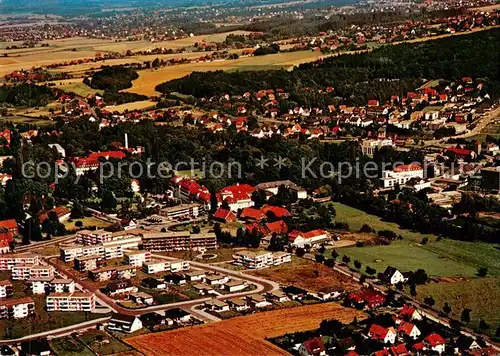 AK / Ansichtskarte  Bad_Eilsen Fliegeraufnahme Bad_Eilsen