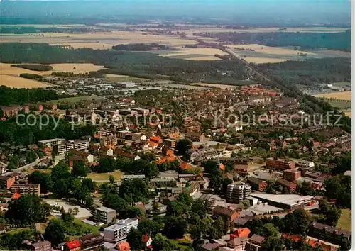 AK / Ansichtskarte  Buchholz_Nordheide Fliegeraufnahme Buchholz Nordheide