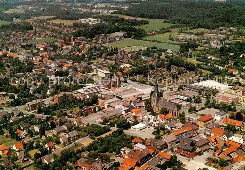 AK / Ansichtskarte  Lengerich_Westfalen Fliegeraufnahme Lengerich_Westfalen