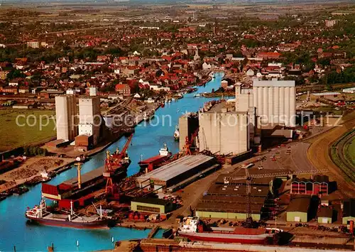 AK / Ansichtskarte  Husum__Nordfriesland Hafen 