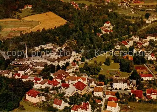 AK / Ansichtskarte  Bad_Salzschlirf Fliegeraufnahme Bad_Salzschlirf