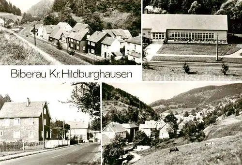 AK / Ansichtskarte 73868173 Biberau FDGB-Kulturhaus Robert Stamm Ortsteile Engenstein Biberschlag Lichtenau Biberau