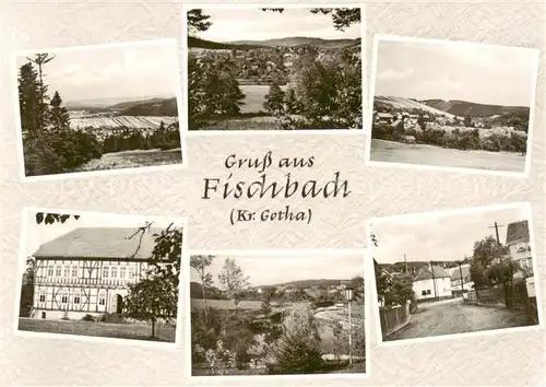 AK / Ansichtskarte 73868175 Fischbach_Waltershausen Teilansichten Landschaftspanorama Fischbach Waltershausen