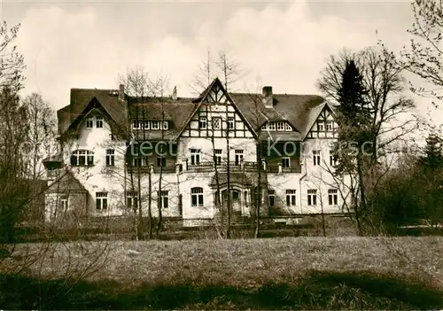 AK / Ansichtskarte  Krummenhennersdorf Pastoral-Kolleg Krummenhennersdorf