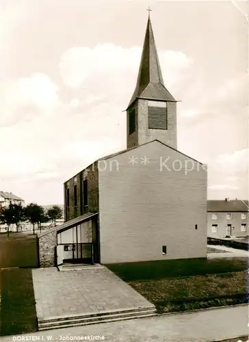 AK / Ansichtskarte  Dorsten Johanneskirche Dorsten