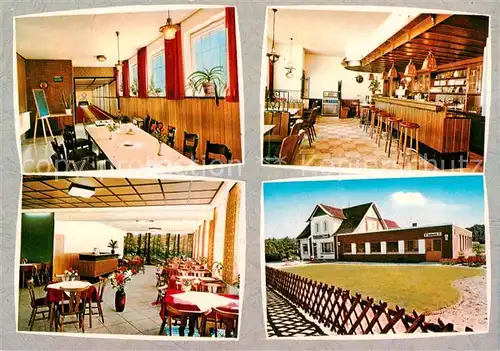 AK / Ansichtskarte 73868203 Nordvelen Westfalenschaenke Restaurant Kegelbahn Nordvelen