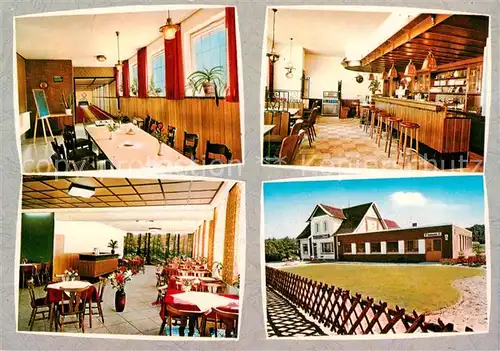 AK / Ansichtskarte  Nordvelen Westfalenschaenke Restaurant Kegelbahn Nordvelen