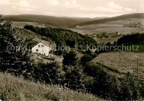 AK / Ansichtskarte  Wildbergerhuette Reichshof Landschaftspanorama Wildbergerhuette