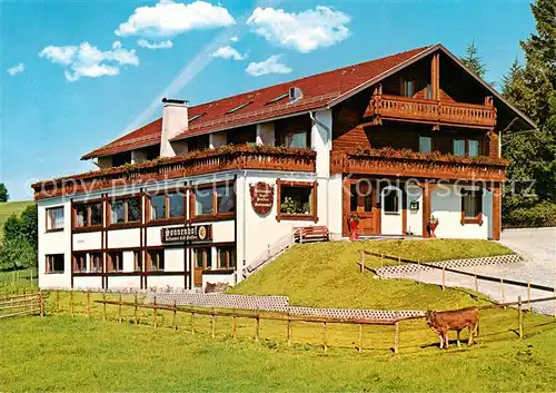 AK / Ansichtskarte 73868215 Maria_Rain_Allgaeu Restaurant Pension Sonnenhof Maria_Rain_Allgaeu