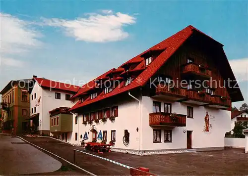 AK / Ansichtskarte 73868221 Nesselwang_Allgaeu_Bayern Hotel Restaurant Krone 