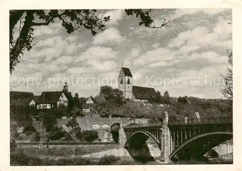 AK / Ansichtskarte 73868230 Plochingen_Neckar Blick zur evangelischen Kirche 