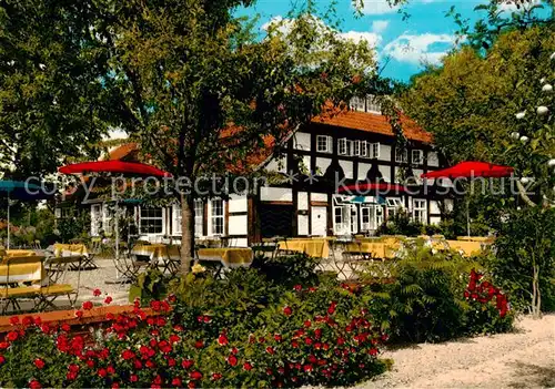 AK / Ansichtskarte  Homfeld_Bruchhausen Forsthaus Heiligenberg 