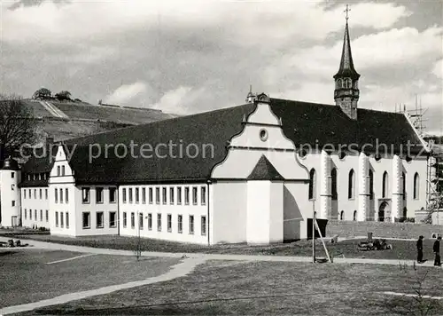 AK / Ansichtskarte  Wuerzburg_Bayern Exerzitienhaus Himmelspforten 