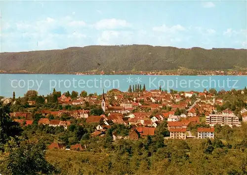 AK / Ansichtskarte  Ludwigshafen_Bodman-Ludwigshafen_Bodensee Panorama 